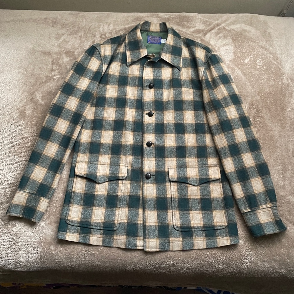 Pendleton button down coat/shirt